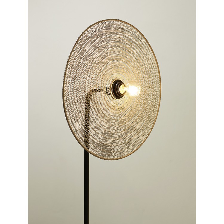 Торшер vinger, 143 см, бежевый (76220) Торшер vinger, 143 см, бежевый (76220)