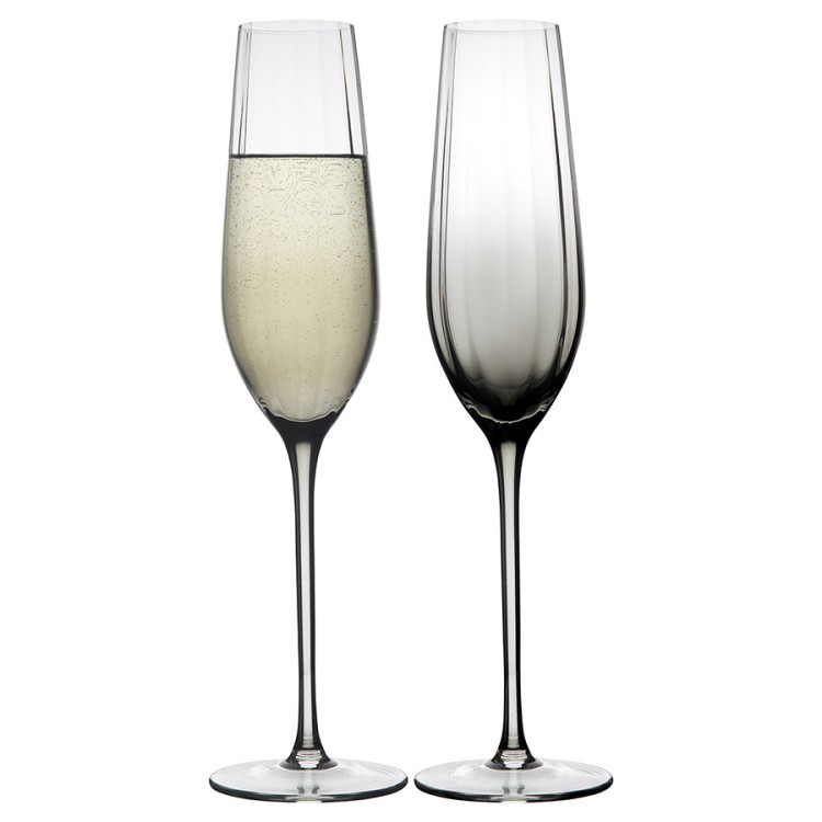Набор бокалов для шампанского gemma agate, 225 мл, 2 шт. (74764)