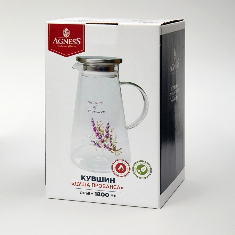 Кувшин "душа прованса" 1,8 л Agness (887-280)