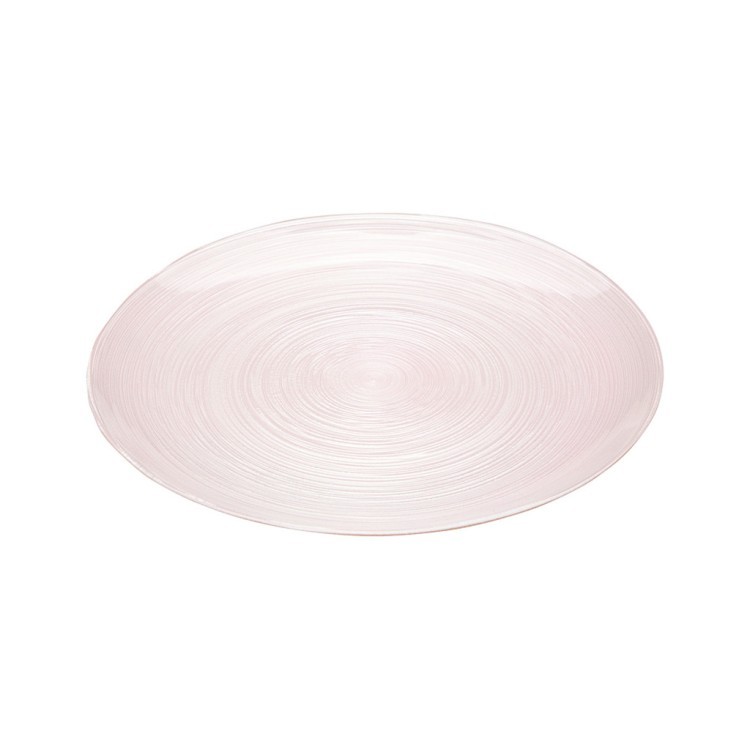 Тарелка  "beauty" pink 21см  без упаковки (мал 8шт) АКСАМ (339-156)