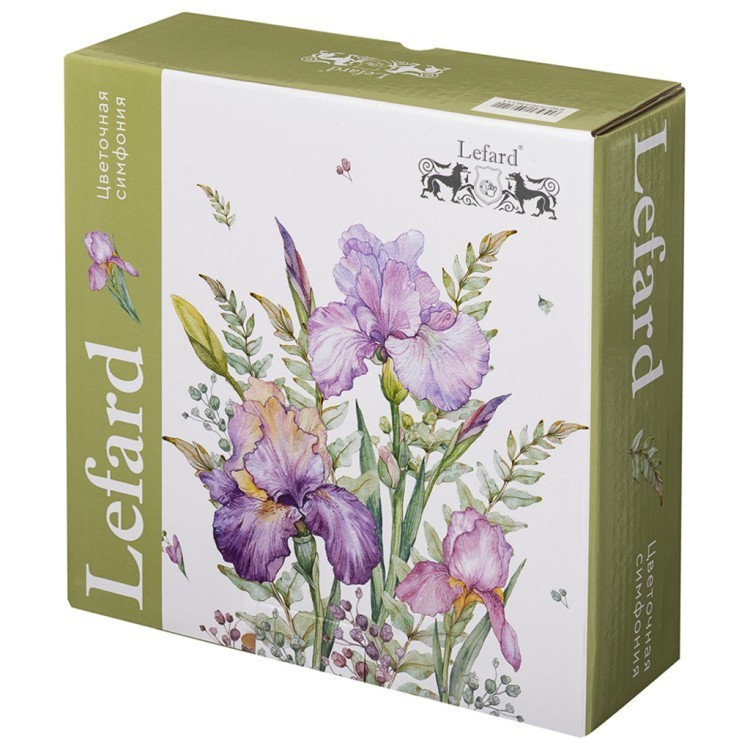 Салатник lefard "irises" 18*5,5 см 850 мл, разноцветный (590-496-11) 