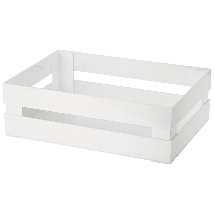 Ящик для хранения tidy&store 45х31х15 см, белый (71924)