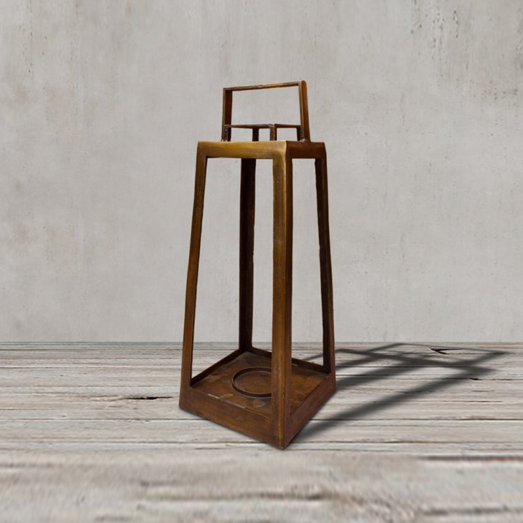 Подсвечник 20865-77, металл, Antique brass, ROOMERS FURNITURE