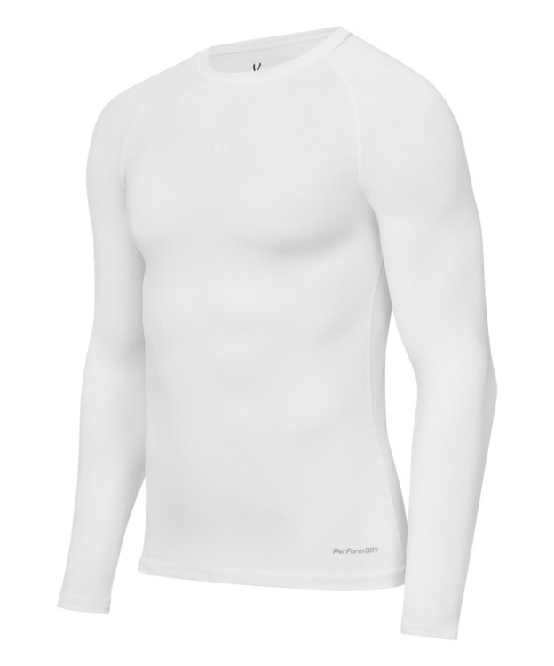 Футболка компрессионная с длинным рукавом PerFormDRY Baselayer LS Tee, белый (2117696) Футболка компрессионная с длинным рукавом PerFormDRY Baselayer LS Tee, белый (2117696)
