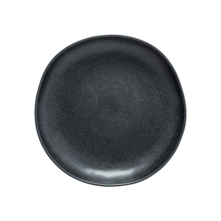 Тарелка LNP281-VC7242, керамика, Matte black, Costa Nova