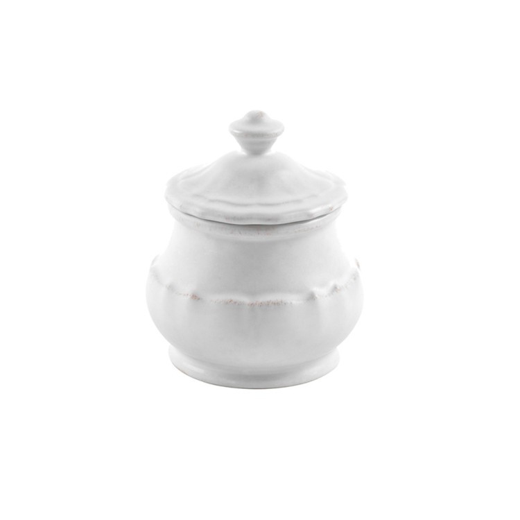Сахарница IM538-WHI(SX121-00804A), керамика, white, CASAFINA BY COSTA NOVA Сахарница IM538-WHI(SX121-00804A), керамика, white, CASAFINA BY COSTA NOVA