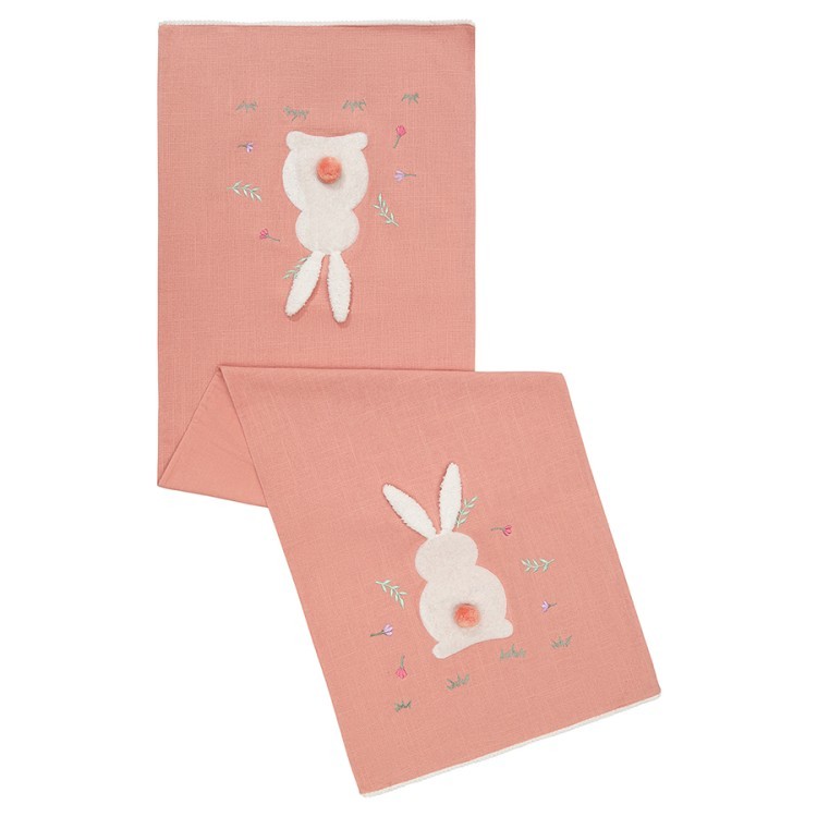 Дорожка на стол funky bunnies из коллекции easter essential, 45х150 см (79008) Дорожка на стол funky bunnies из коллекции easter essential, 45х150 см (79008)