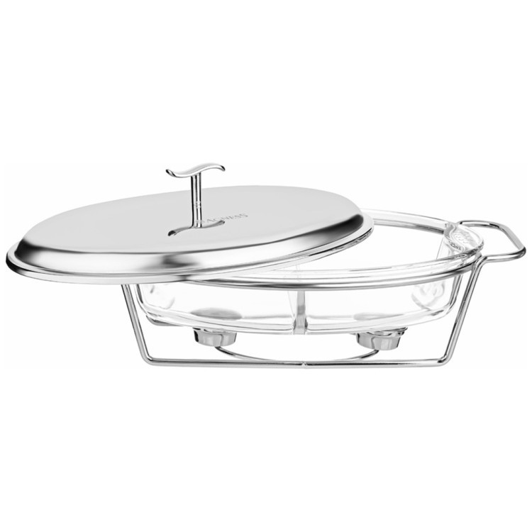 Мармит agness овальный 2 отсека silver 2,6l Agness (781-512) Мармит agness овальный 2 отсека silver 2,6l Agness (781-512)