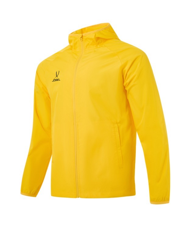 Куртка ветрозащитная JOGEL CAMP Rain Jacket, желтый, детский (2121629)