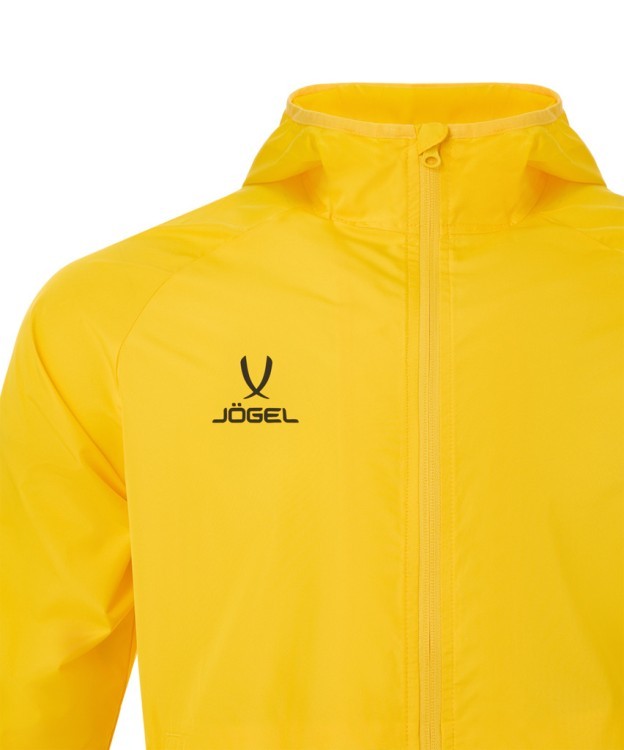 Куртка ветрозащитная JOGEL CAMP Rain Jacket, желтый, детский (2121629)
