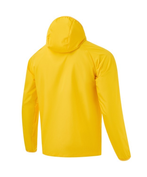 Куртка ветрозащитная JOGEL CAMP Rain Jacket, желтый, детский (2121629)
