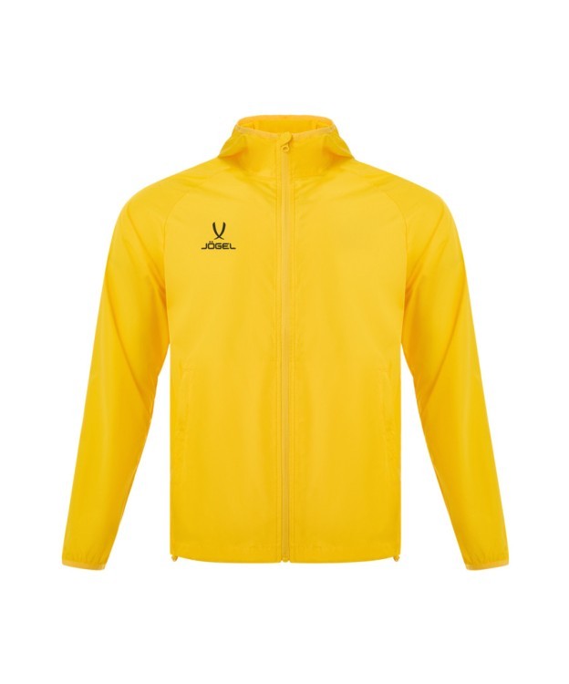 Куртка ветрозащитная JOGEL CAMP Rain Jacket, желтый, детский (2121629)