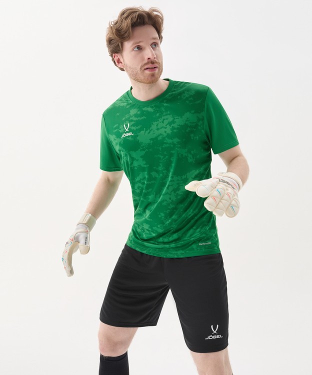 Футболка вратарская JOGEL DIVISION PerFormDRY SPLASH GK Jersey, зеленый (2120573)