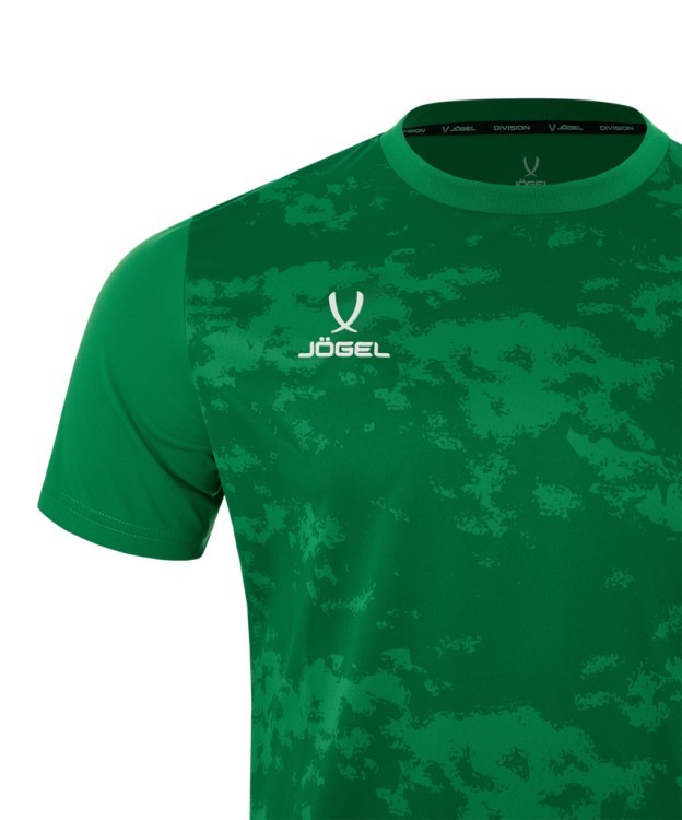 Футболка вратарская JOGEL DIVISION PerFormDRY SPLASH GK Jersey, зеленый (2120573)