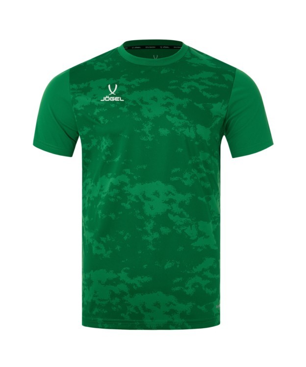 Футболка вратарская JOGEL DIVISION PerFormDRY SPLASH GK Jersey, зеленый (2120573)