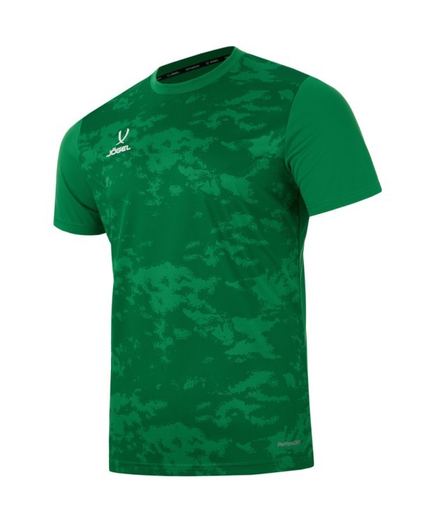Футболка вратарская JOGEL DIVISION PerFormDRY SPLASH GK Jersey, зеленый (2120573)
