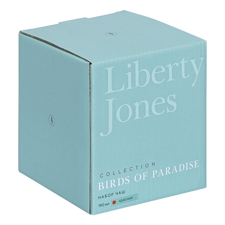 Набор пиал birds of paradise, 190 мл, красные, 2 шт. (76817) Набор пиал birds of paradise, 190 мл, красные, 2 шт. (76817)