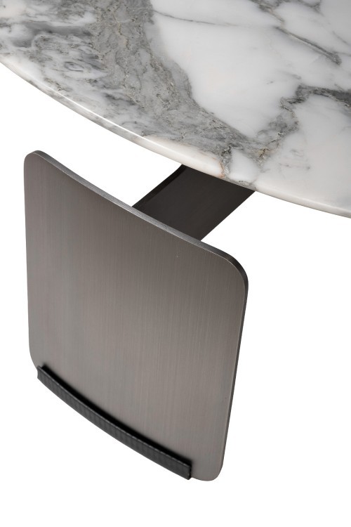 Стол журнальный, мрамор Arabescato Corchia d90*28см (TT-00013055) Стол журнальный, мрамор Arabescato Corchia d90*28см (TT-00013055)