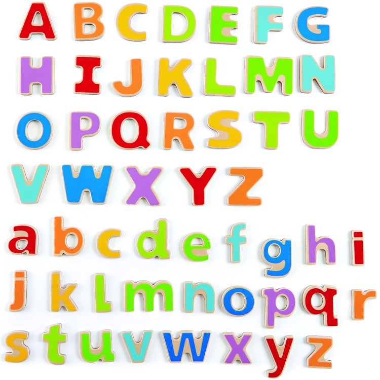 Игровой набор для детей - магнитные буквы "Английский алфавит" (E1047_HP)
