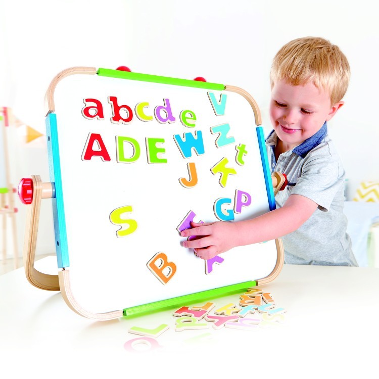 Игровой набор для детей - магнитные буквы "Английский алфавит" (E1047_HP)