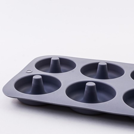 Форма для выпечки кексов, пирожных, конфет, муссов силикон (80336-6116G)