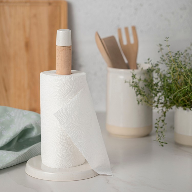 Держатель бумажных полотенец FA566-WHI(KSD332-VC7146), 18, керамика, white, CASAFINA BY COSTA NOVA