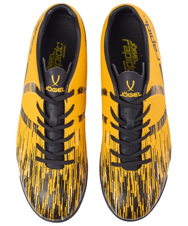 БЕЗ УПАКОВКИ Бутсы многошиповые Rapido TF Yellow/black (2133478) БЕЗ УПАКОВКИ Бутсы многошиповые Rapido TF Yellow/black (2133478)