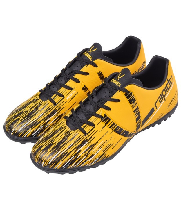 БЕЗ УПАКОВКИ Бутсы многошиповые Rapido TF Yellow/black (2133478) БЕЗ УПАКОВКИ Бутсы многошиповые Rapido TF Yellow/black (2133478)