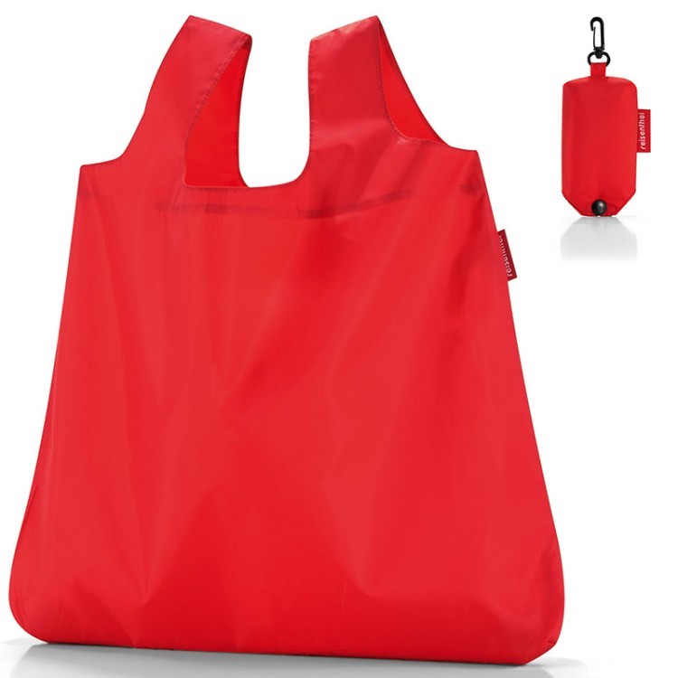 Сумка складная mini maxi pocket red (49793)