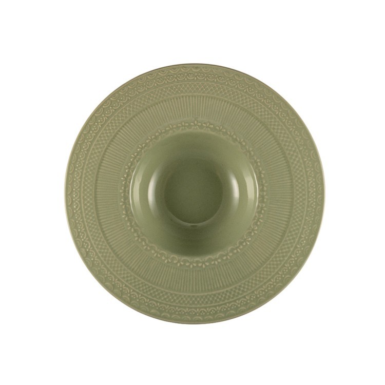 Чаша LSKA034VS006230, 23 см, костяной фарфор, green, LE COQ