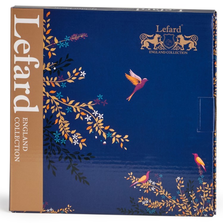 Тарелка закусочная lefard "golden birds" 20*2 см Lefard (419-118)