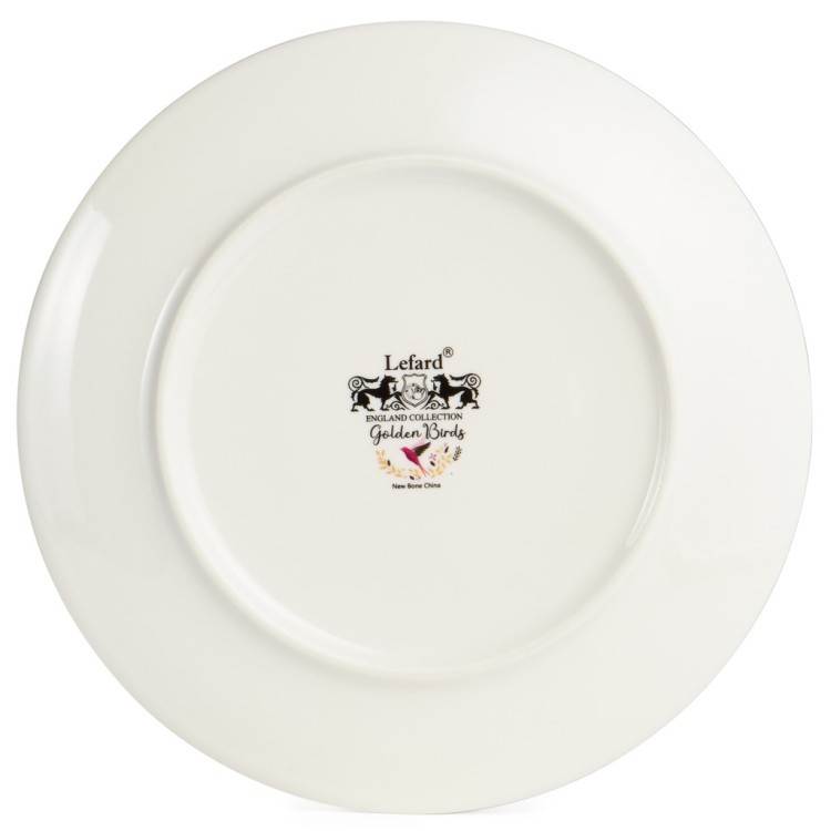 Тарелка закусочная lefard "golden birds" 20*2 см Lefard (419-118)