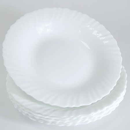 Набор тарелок 6пр 230мм 25х26х8 LR (90114-230)