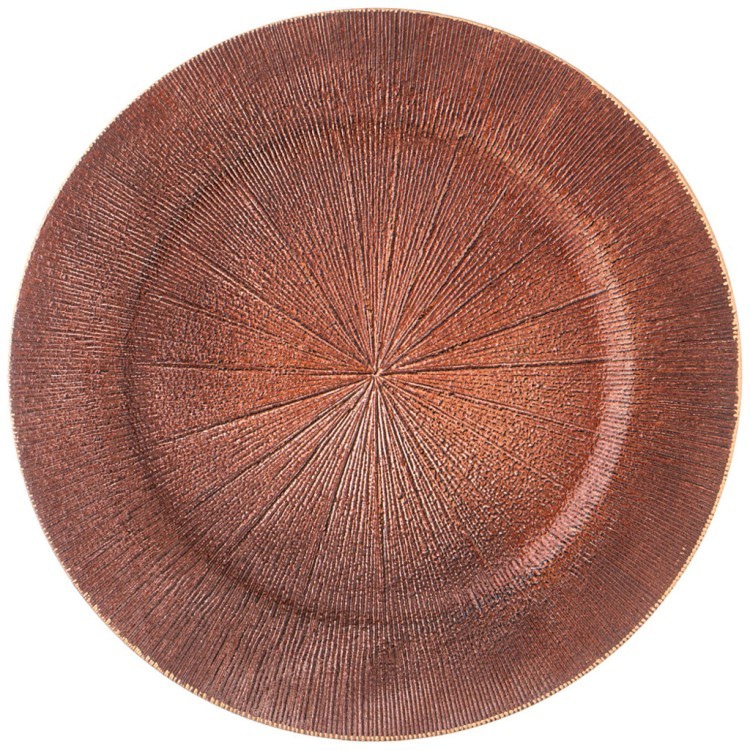 Поднос коллекция "старинный прованс" диаметр = 33 см Lefard (106-653)