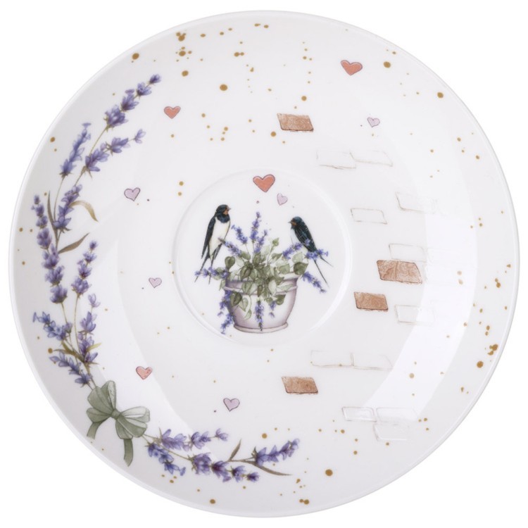 Чайная пара lefard "лавандовые коты" 275 мл Lefard (425-171)