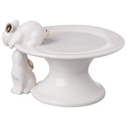 Блюдо на ножке 16.8*14.5*10.5 см Lefard (146-2289)