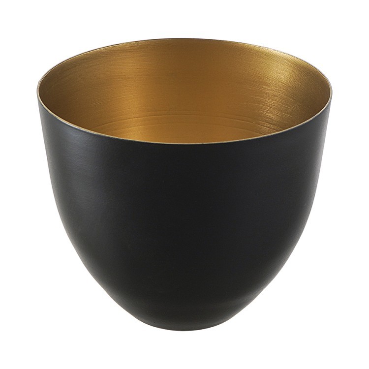 Чаша nons, D15 см, черная (78230)