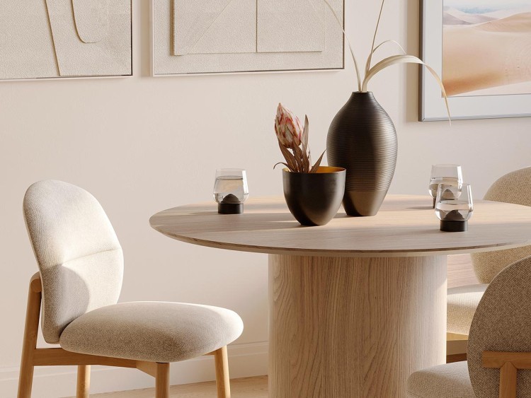 Чаша nons, D15 см, черная (78230)