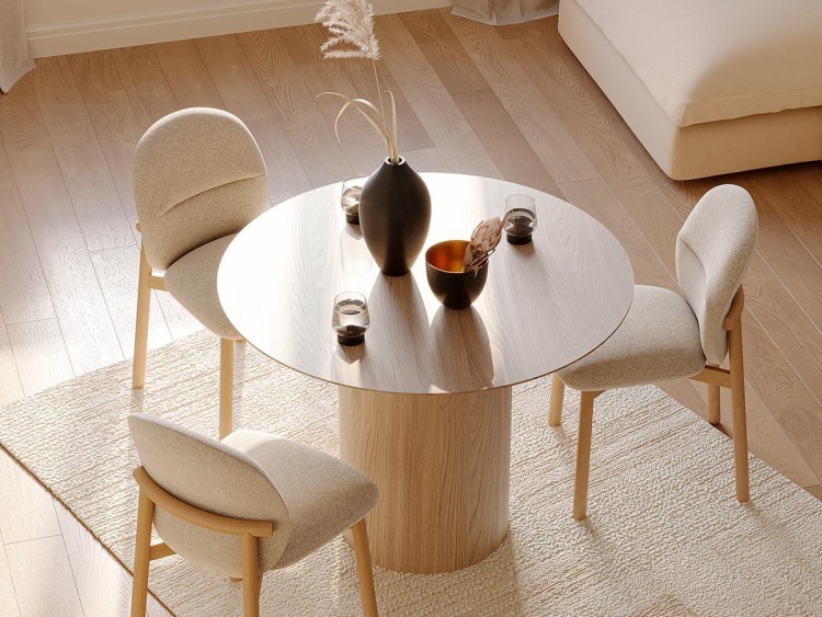 Чаша nons, D15 см, черная (78230)