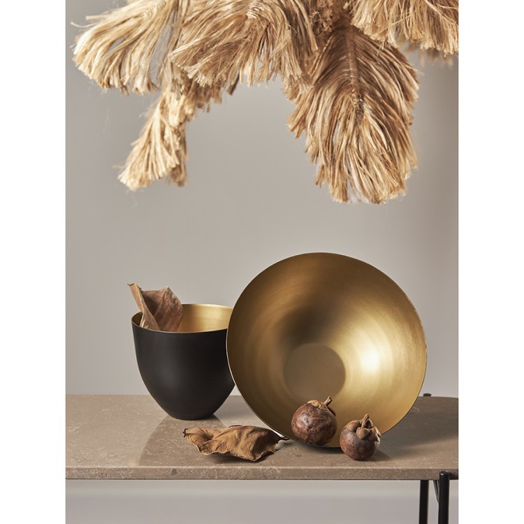 Чаша nons, D15 см, черная (78230)