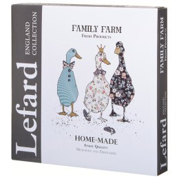 Тарелка обеденная lefard "family farm" 2 секции 26*2,5 см Lefard (263-1418)