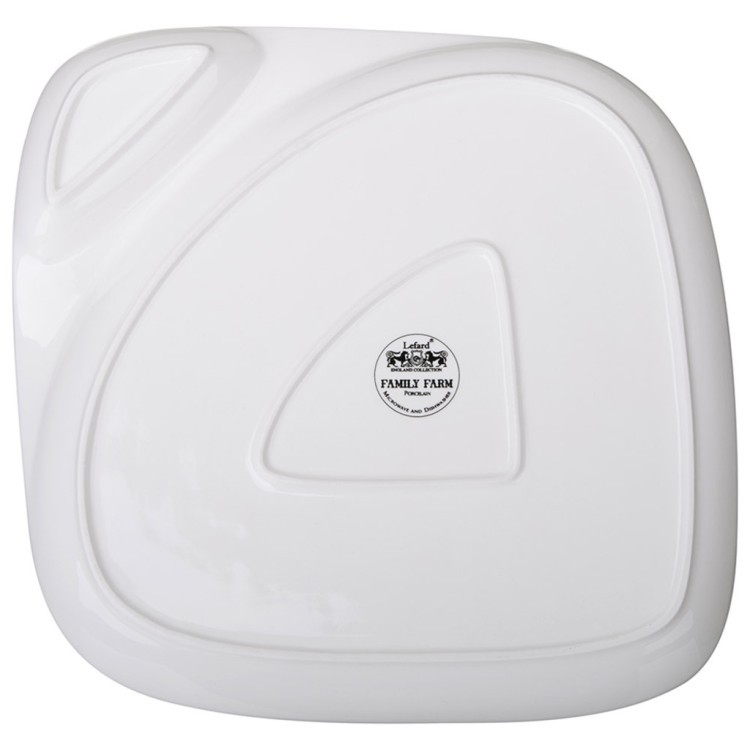 Тарелка обеденная lefard "family farm" 2 секции 26*2,5 см Lefard (263-1418)