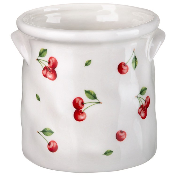 Подставка для столовых приборов lefard "cherry" 13*13 см Lefard (358-2356)