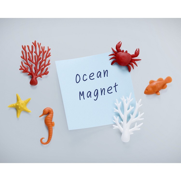 Набор магнитов ocean, 6 шт. (68797)