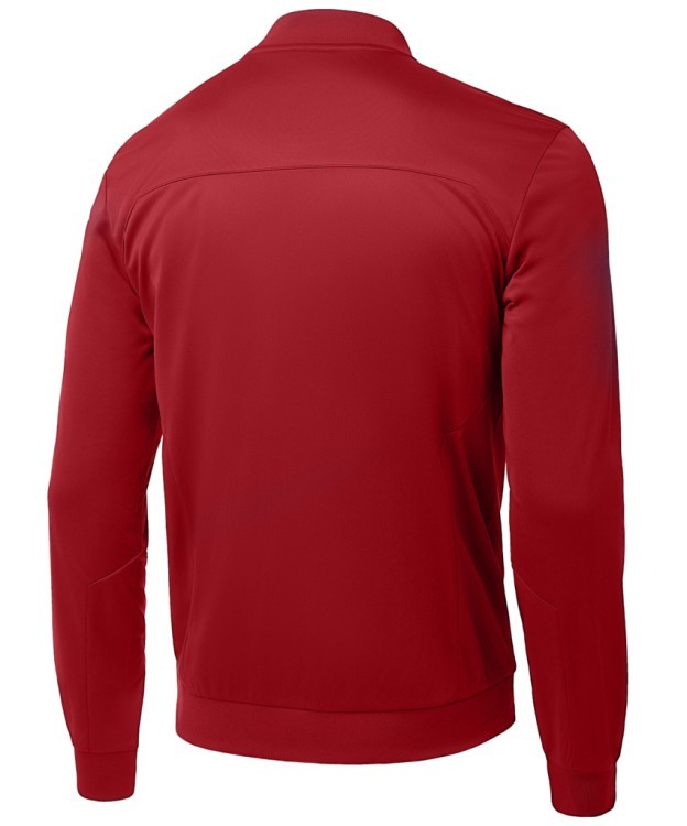 Олимпийка JÖGEL DIVISION PerFormDRY Pre-match Knit Jacket, красный (2107256)