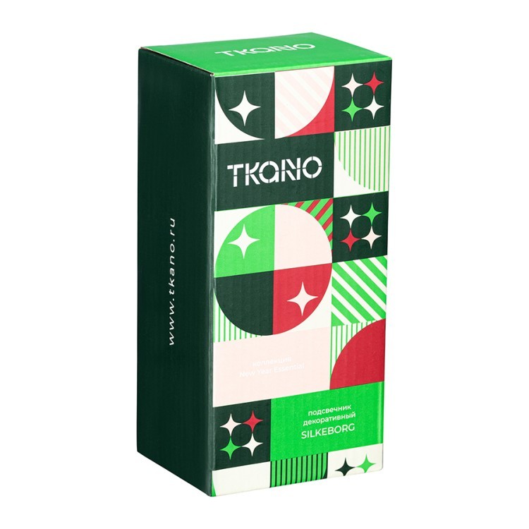 Подсвечник декоративный silkeborg из коллекции new year essential, 17,5 см (78348) Подсвечник декоративный silkeborg из коллекции new year essential, 17,5 см (78348)