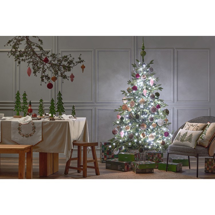 Подушка декоративная с вышивкой christmas tree из коллекции new year essential, 30х45 см (75360)