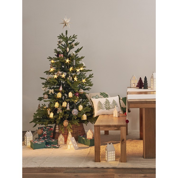 Подушка декоративная с вышивкой christmas tree из коллекции new year essential, 30х45 см (75360)