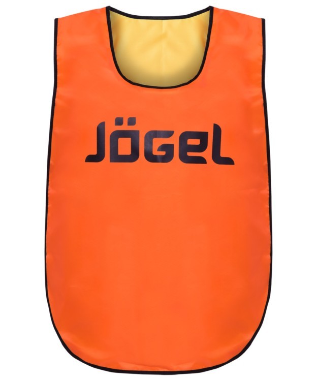 Манишка двухсторонняя JBIB-2001, детская, желтый/оранжевый (355520)