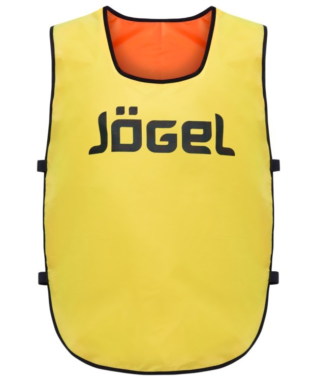 Манишка двухсторонняя JBIB-2001, детская, желтый/оранжевый (355520)